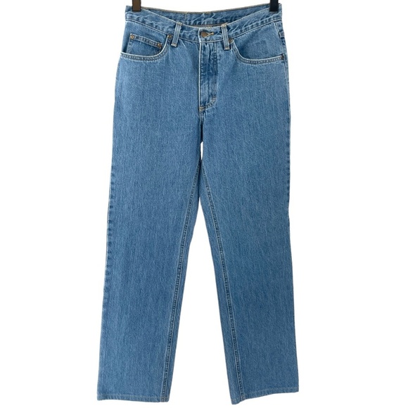 Bills Khakis Classic Fit 120z Denim Jeans, Medium Light Wash, Size 31 x 30 - Picture 10 of 10